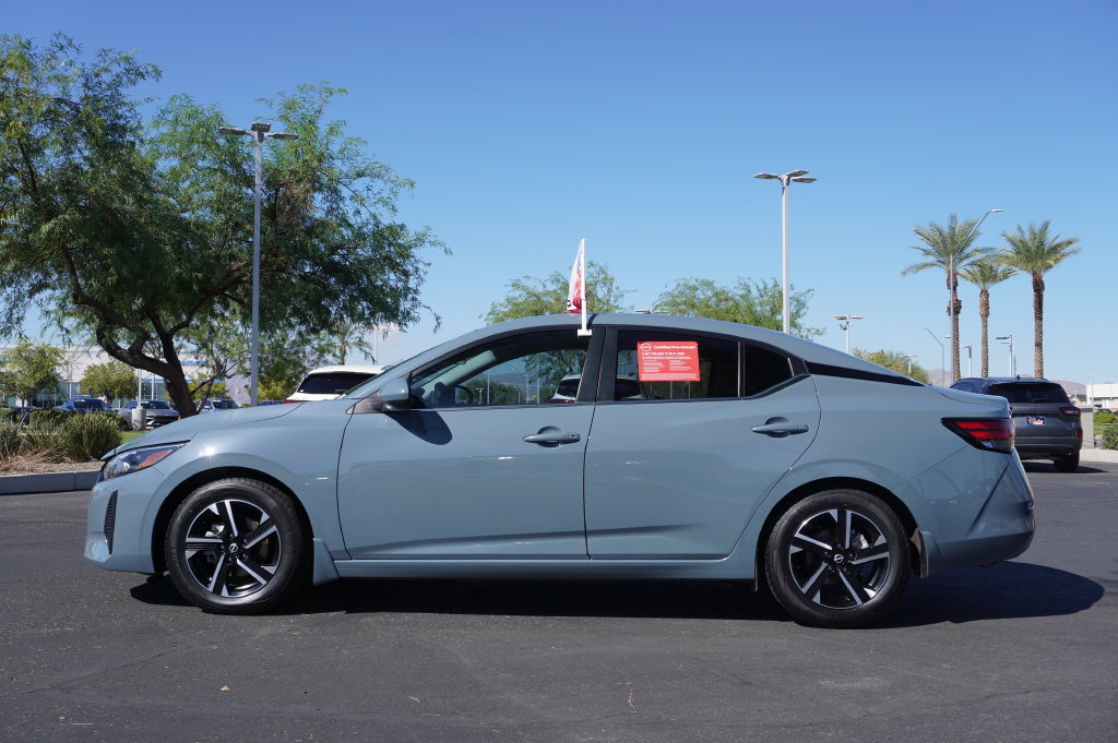 Certified 2025 Nissan Sentra SV FWD image 2
