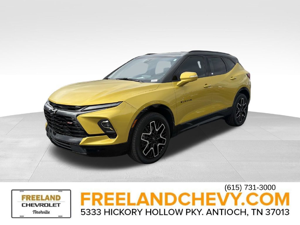 Used 2023 Chevrolet Blazer RS w/ Driver Confidence II Package FWD image 7