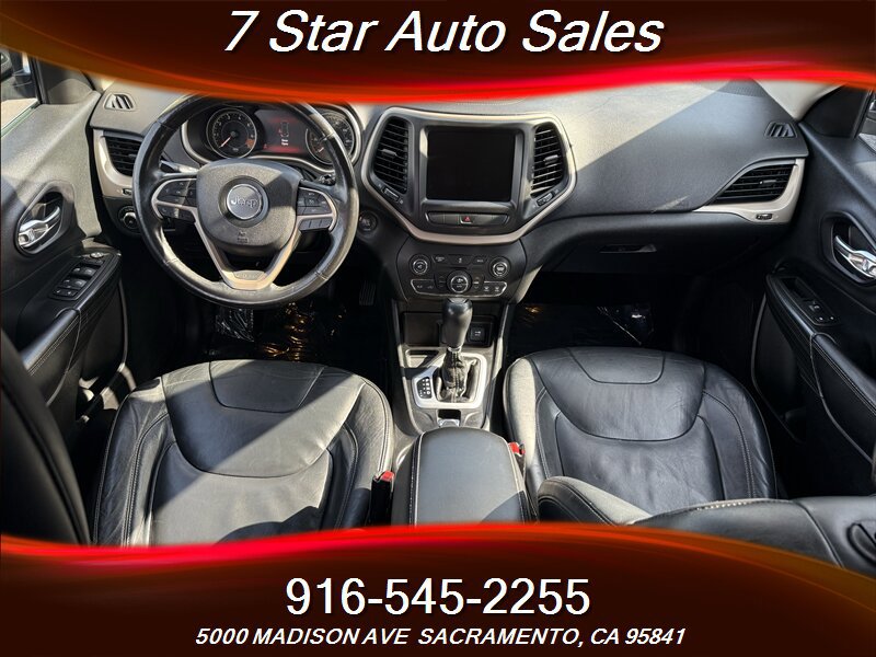 Used 2014 Jeep Cherokee Limited image 10