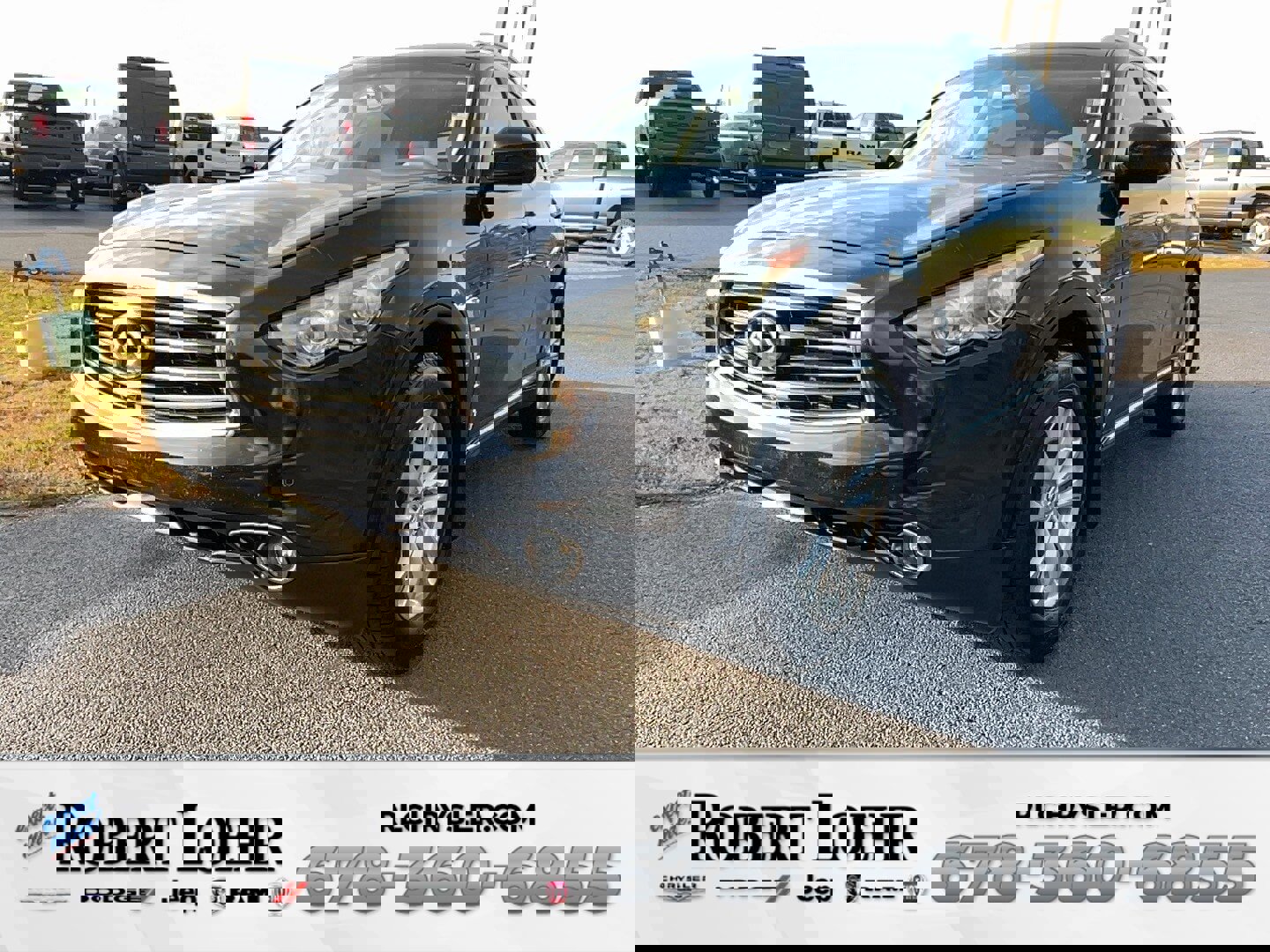 Used 2013 INFINITI FX37 AWD w/ Premium Pkg image 1