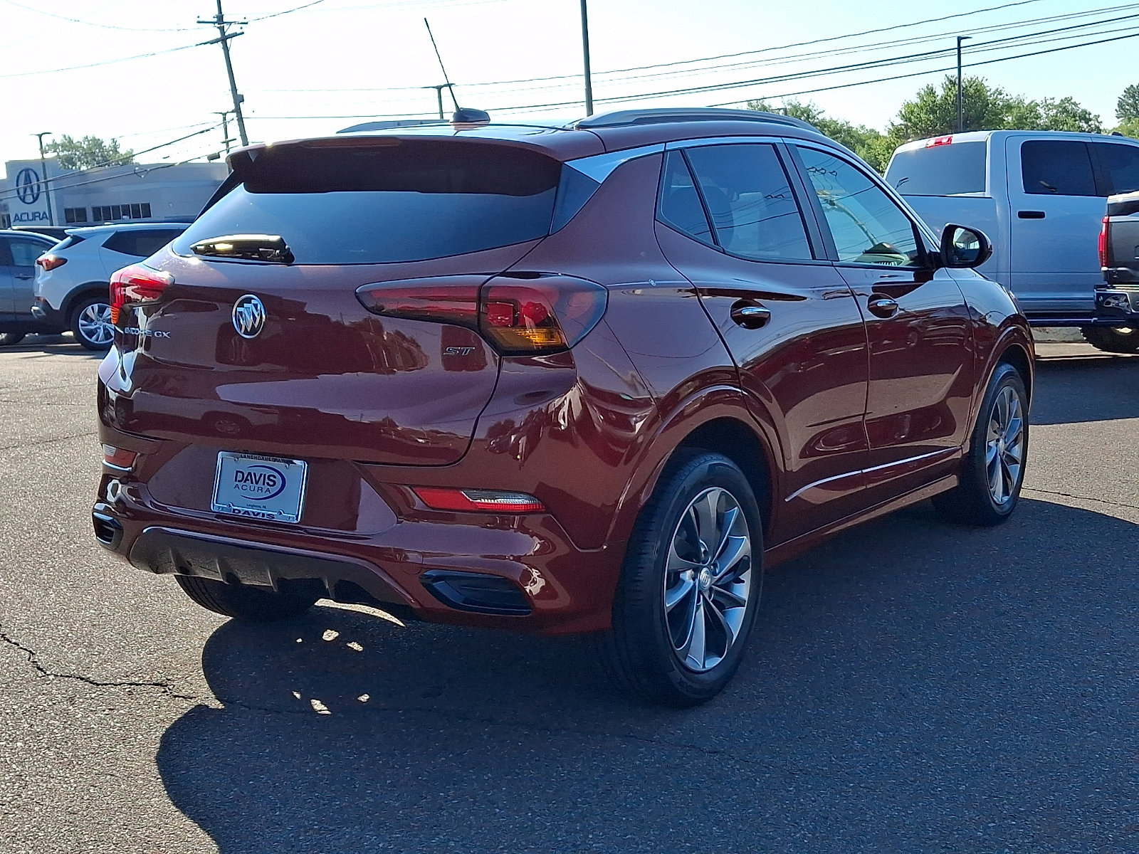 Used 2023 Buick Encore GX Select w/ Sport Touring Package FWD image 4