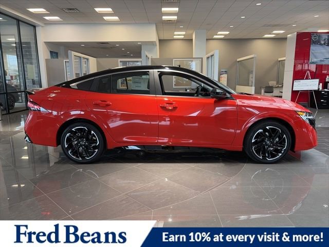 New 2026 Nissan Sentra SR w/ SR Premium Package image 8