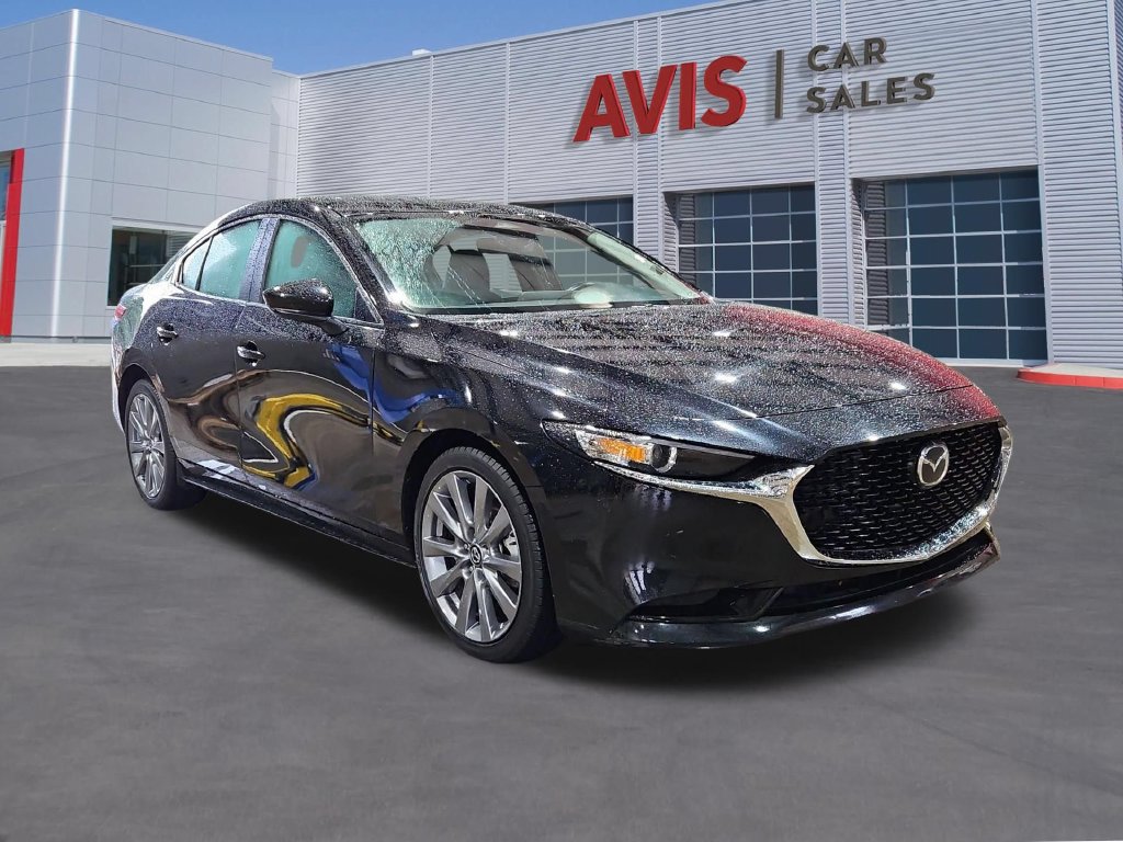 Used 2025 MAZDA MAZDA3 s FWD image 3
