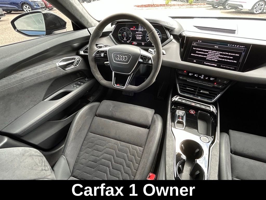 Used 2024 Audi RS e-tron GT w/ Carbon Performance Package image 10