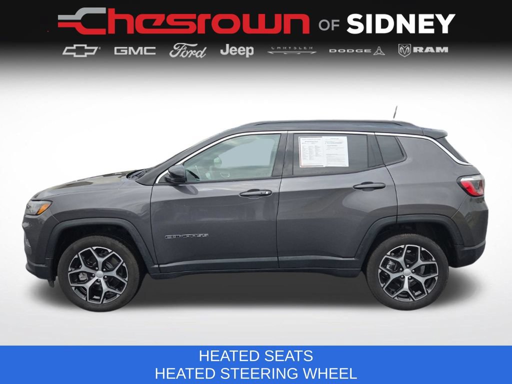 Used 2024 Jeep Compass Limited AWD/4WD image 8