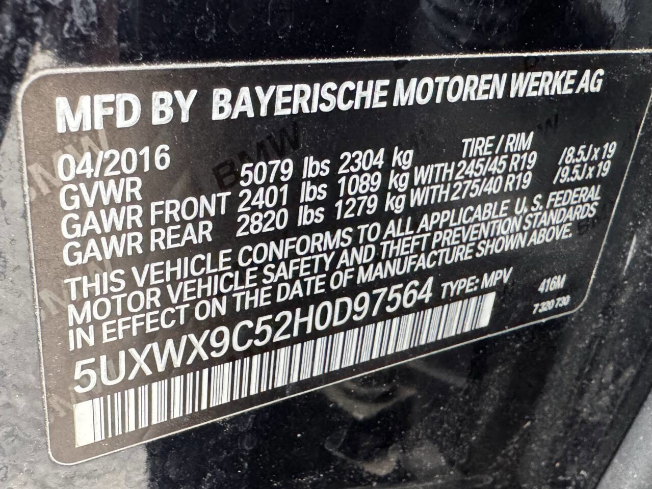 Used 2017 BMW X3 xDrive28i image 23