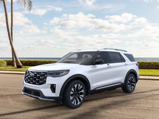 New 2026 Ford Explorer Platinum w/ LUX Leather Package AWD/4WD image 2