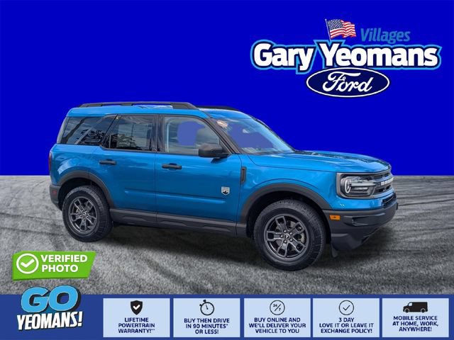 Certified 2022 Ford Bronco Sport Big Bend w/ Convenience Package AWD/4WD image 1