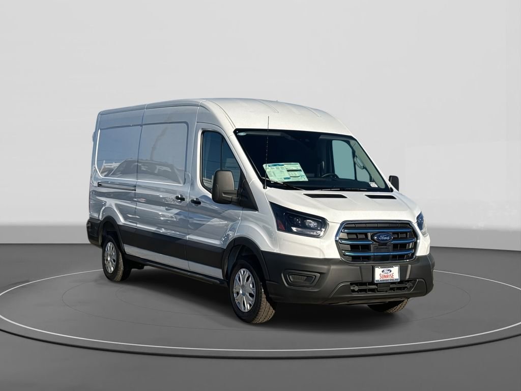 New 2025 Ford E-Transit 148 Medium Roof w/ Load Area Protection Package image 4