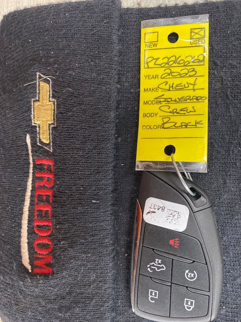 Used 2023 Chevrolet Silverado 1500 Custom image 29