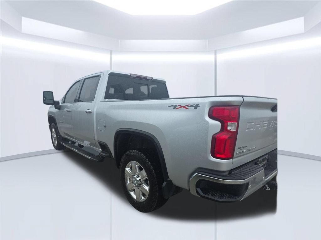 Used 2020 Chevrolet Silverado 3500 LTZ w/ LTZ Plus Package AWD/4WD image 5