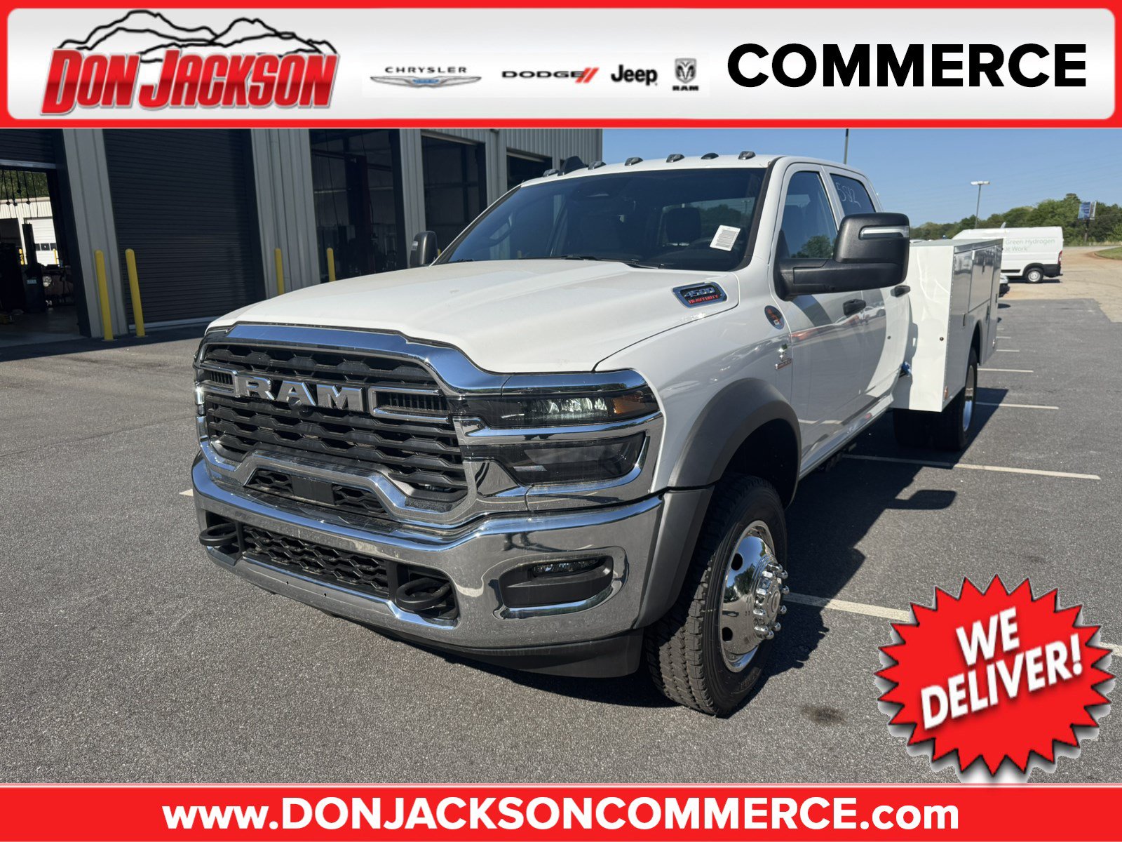 New 2026 RAM 4500 Tradesman w/ Chrome Appearance Group AWD/4WD image 1