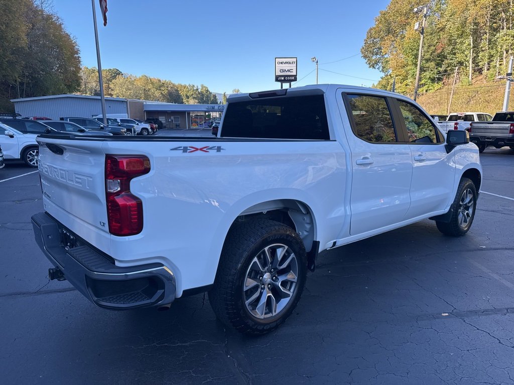 Certified 2022 Chevrolet Silverado 1500 LT image 5