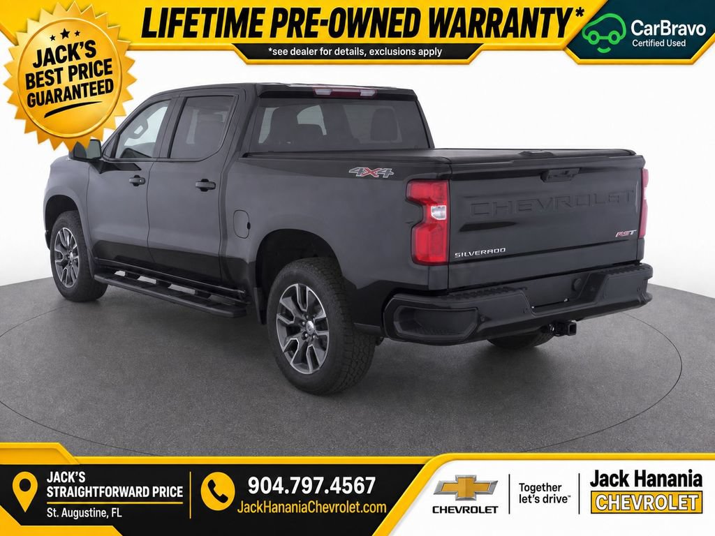 Certified 2024 Chevrolet Silverado 1500 RST w/ Convenience Package II AWD/4WD image 7