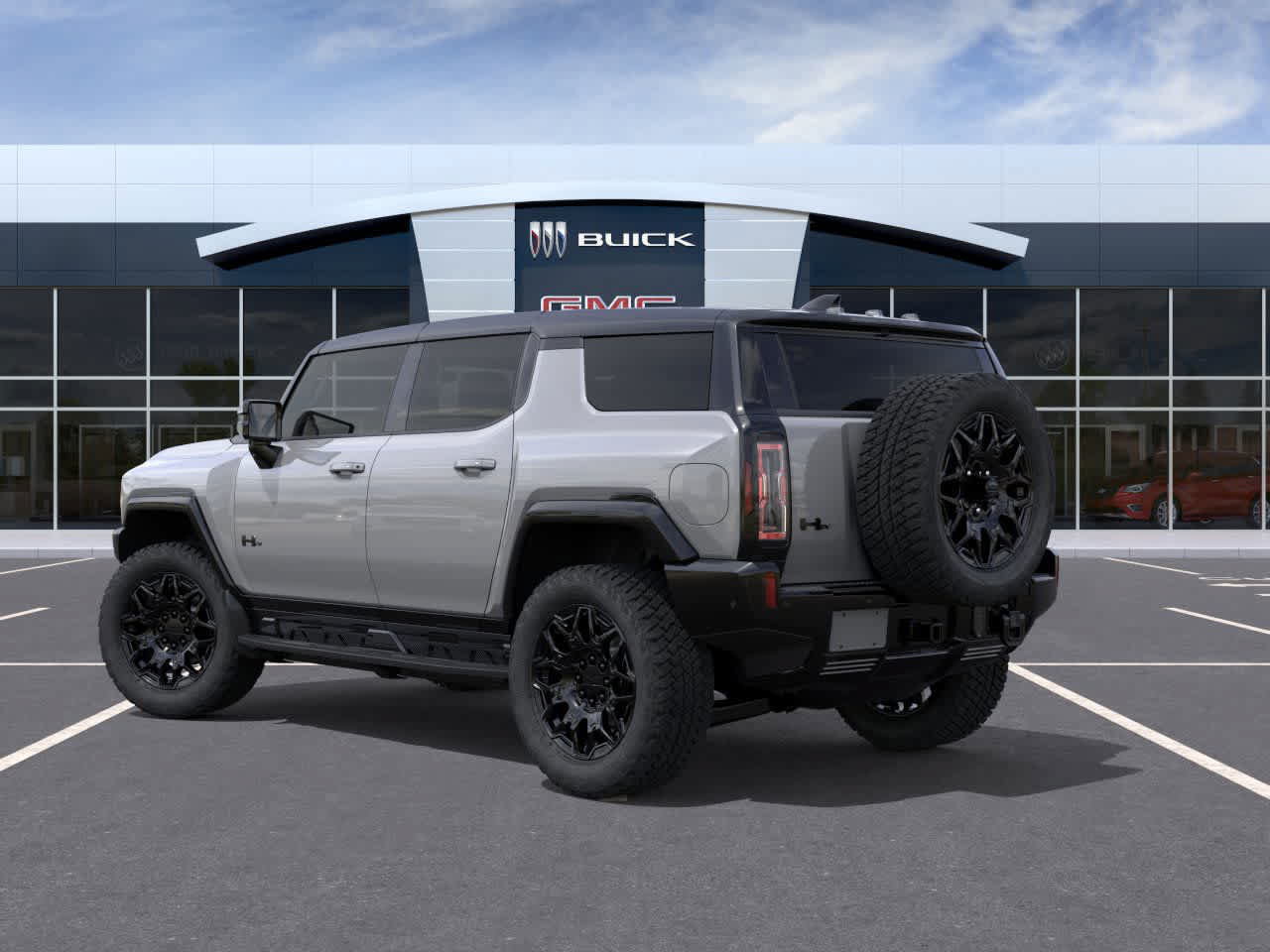 New 2025 GMC Hummer EV 2X w/ LPO, Dark Essentials Package AWD/4WD image 3