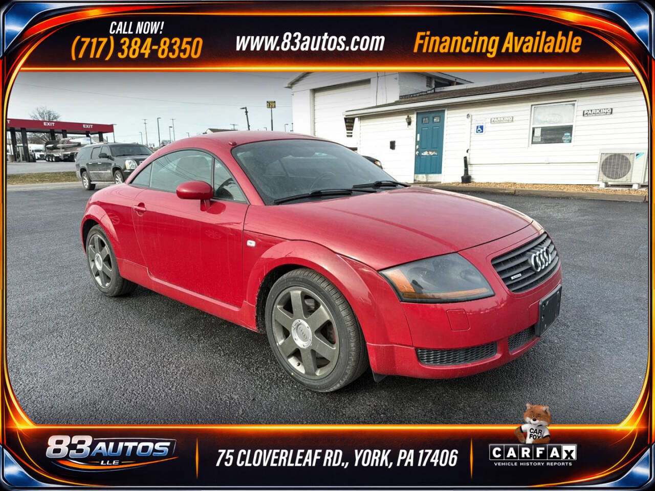 Used 2002 Audi TT 1.8T