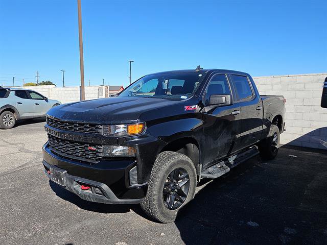 Used 2021 Chevrolet Silverado 1500 Custom Trail Boss w/ Midnight Edition