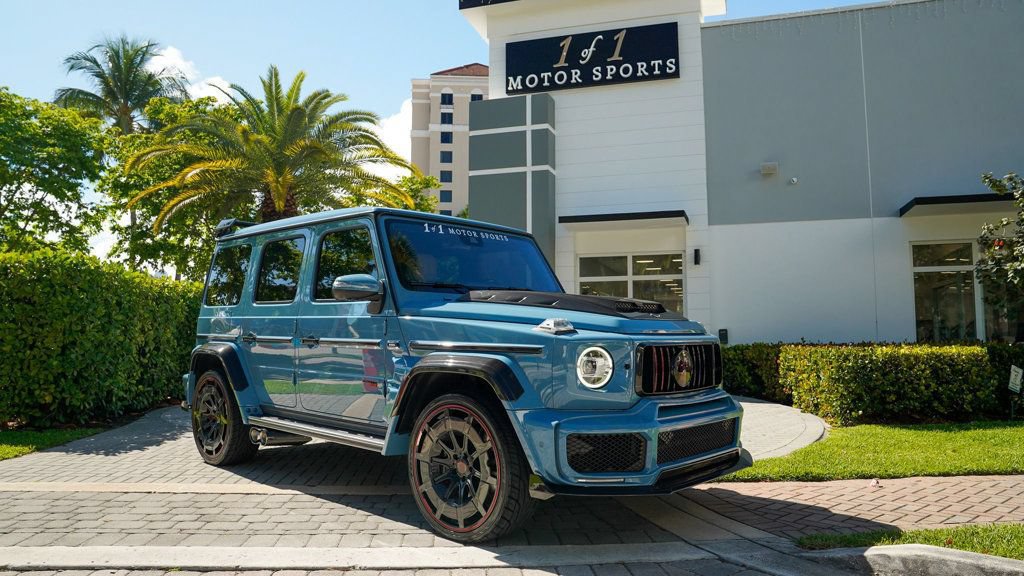 Used 2021 Mercedes-Benz G 63 AMG 4MATIC image 99