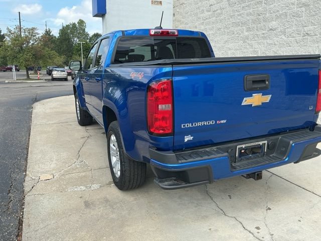 Used 2019 Chevrolet Colorado LT w/ LT Convenience Package AWD/4WD image 15