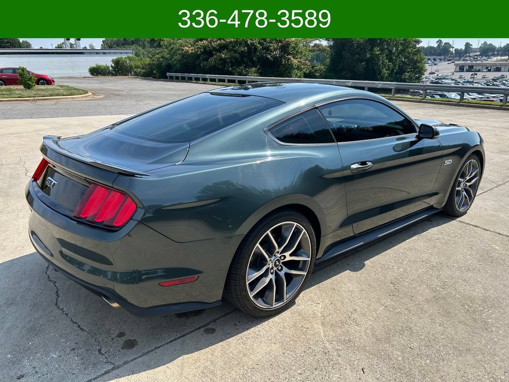 Used 2015 Ford Mustang GT Premium w/ Equipment Group 401A RWD image 5