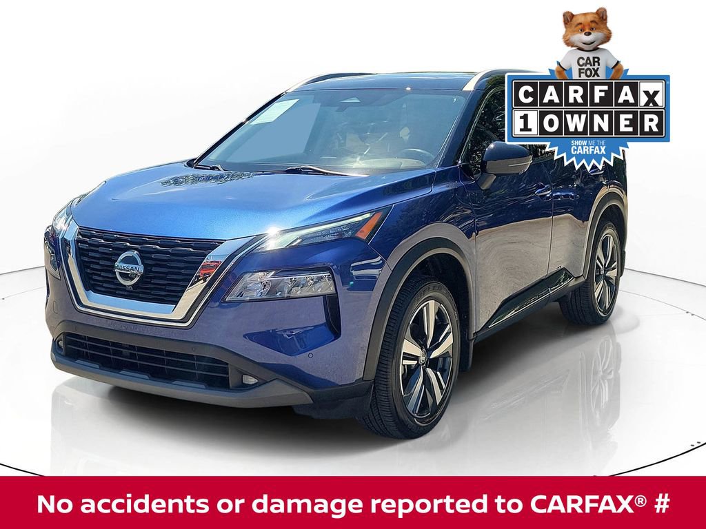 Used 2021 Nissan Rogue SL w/ Premium Package FWD image 1