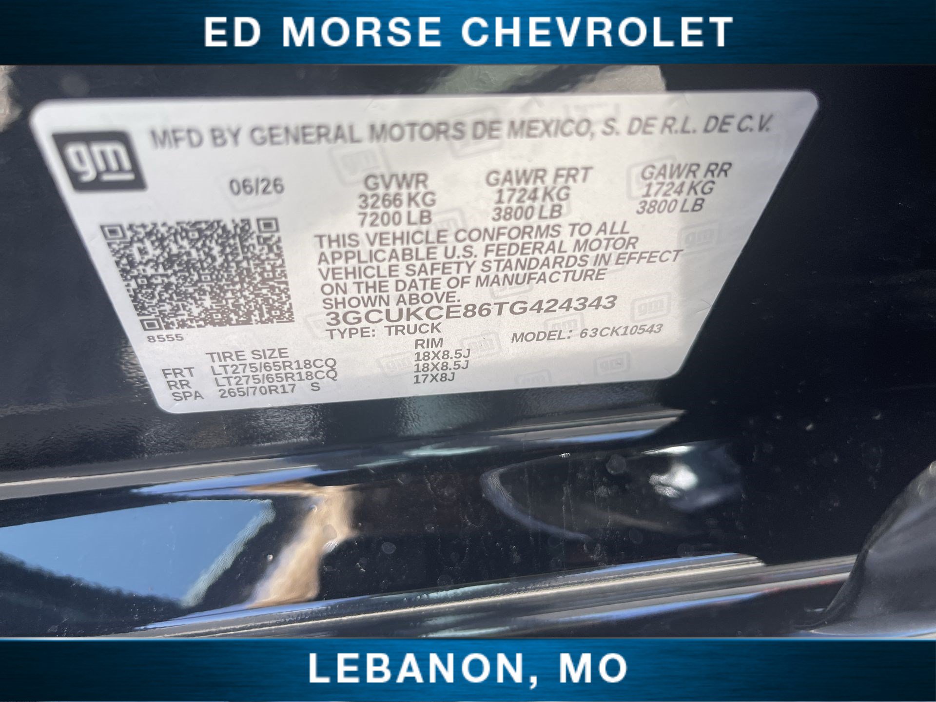 New 2026 Chevrolet Silverado 1500 Custom Trail Boss AWD/4WD image 31