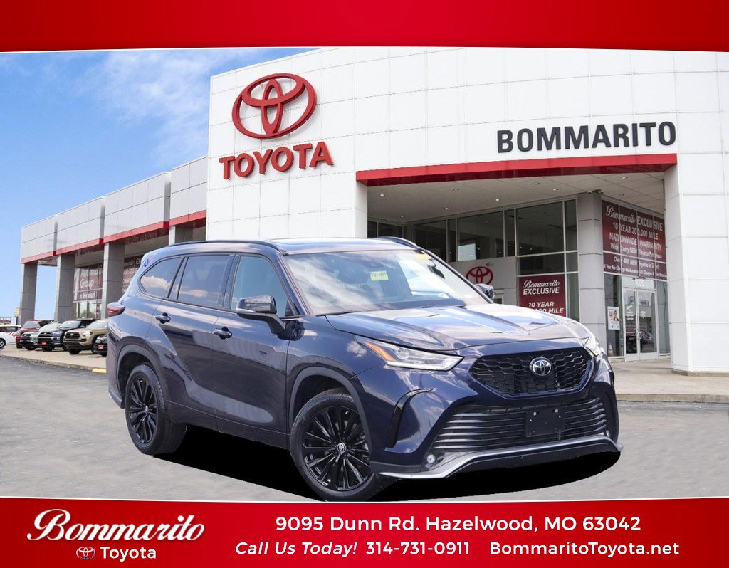 Used 2025 Toyota Highlander XSE