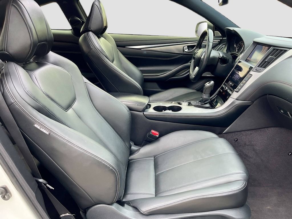 Used 2021 INFINITI Q60 3.0t Luxe w/ Essential Package AWD/4WD image 29