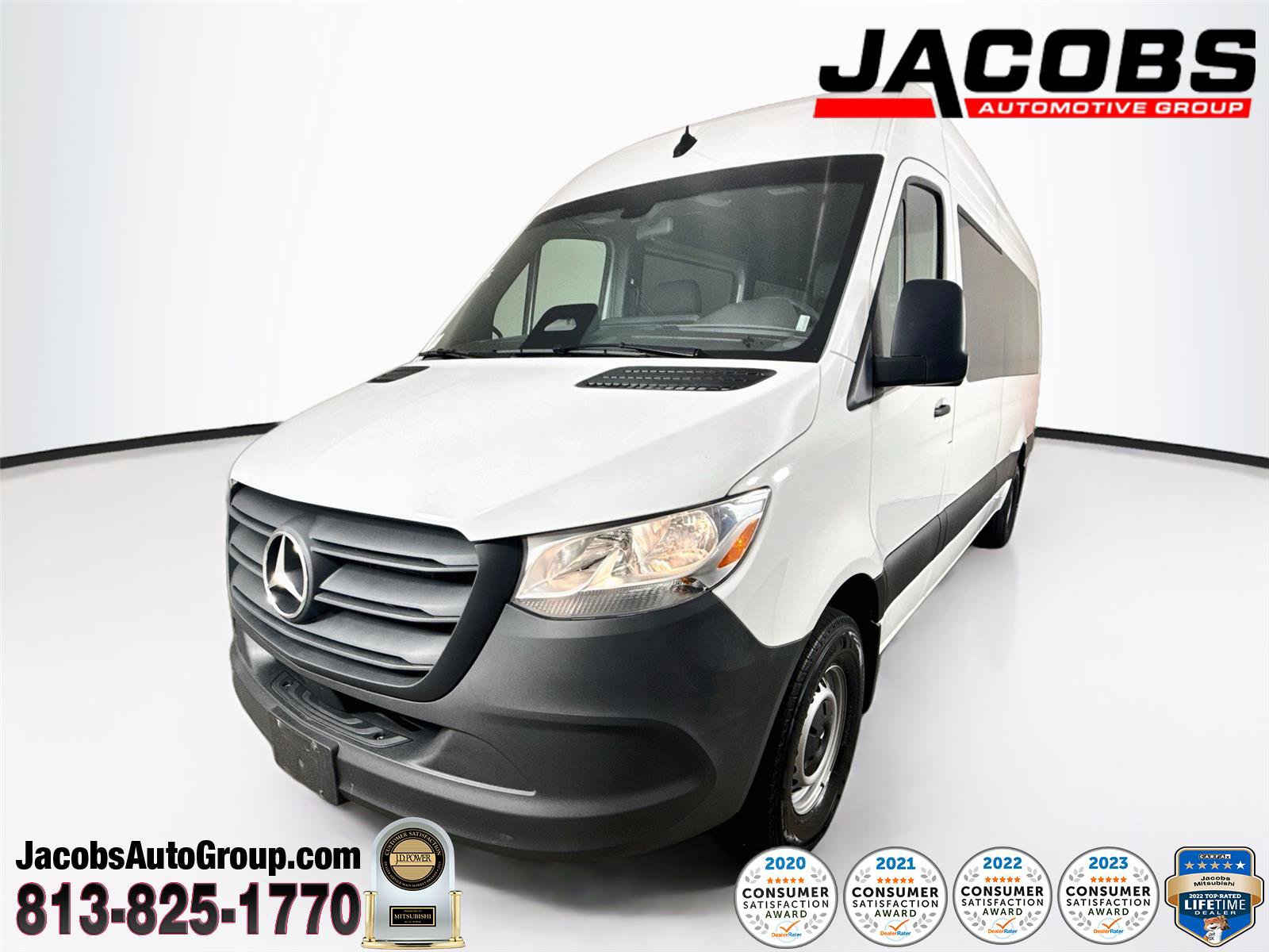 Used 2026 Mercedes-Benz Sprinter 2500 image 1