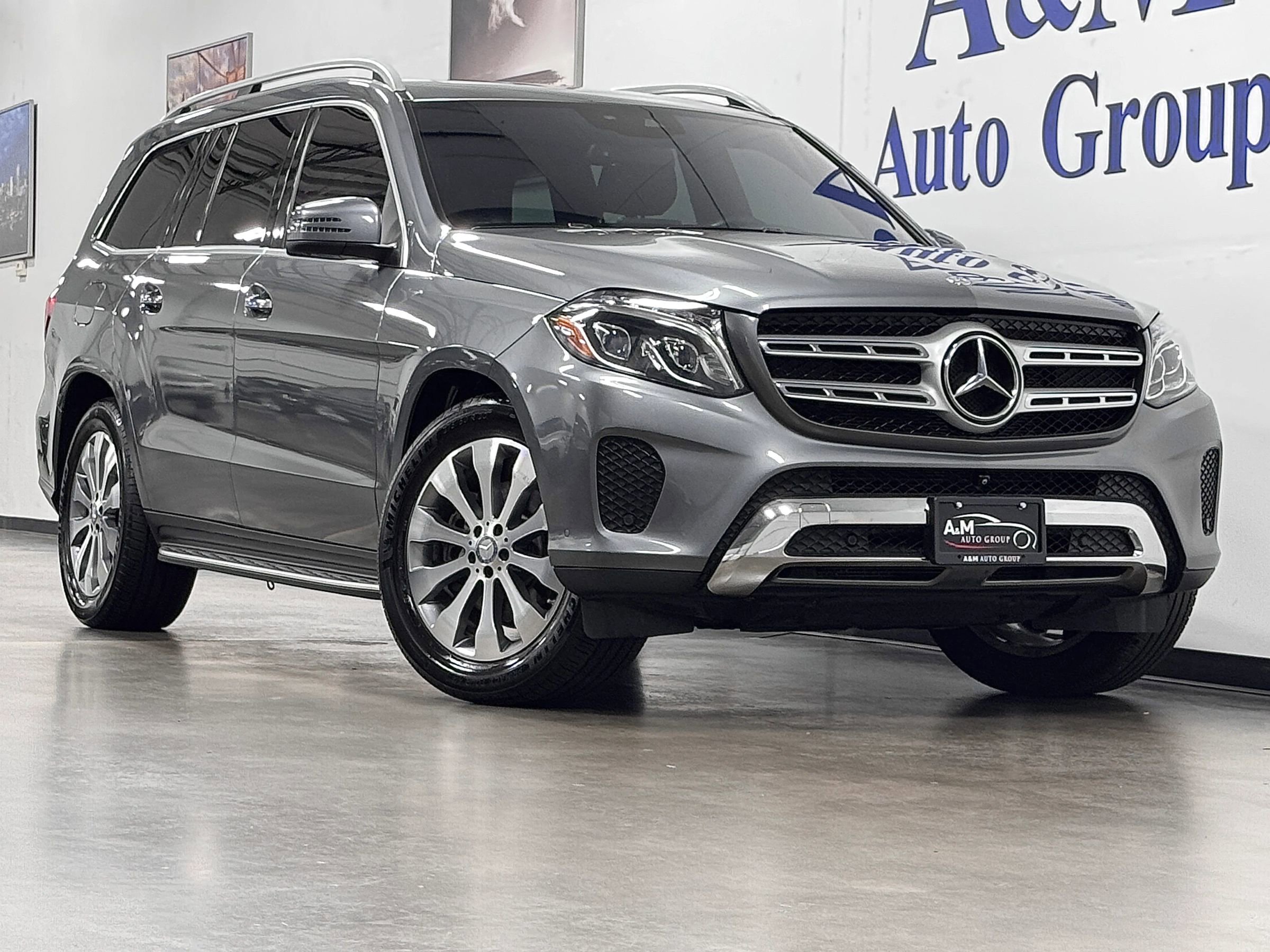 Used 2017 Mercedes-Benz GLS 450 4MATIC