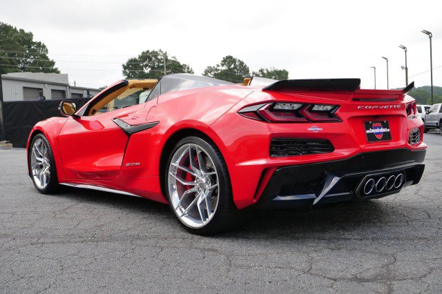 Used 2026 Chevrolet Corvette Z06 RWD image 44