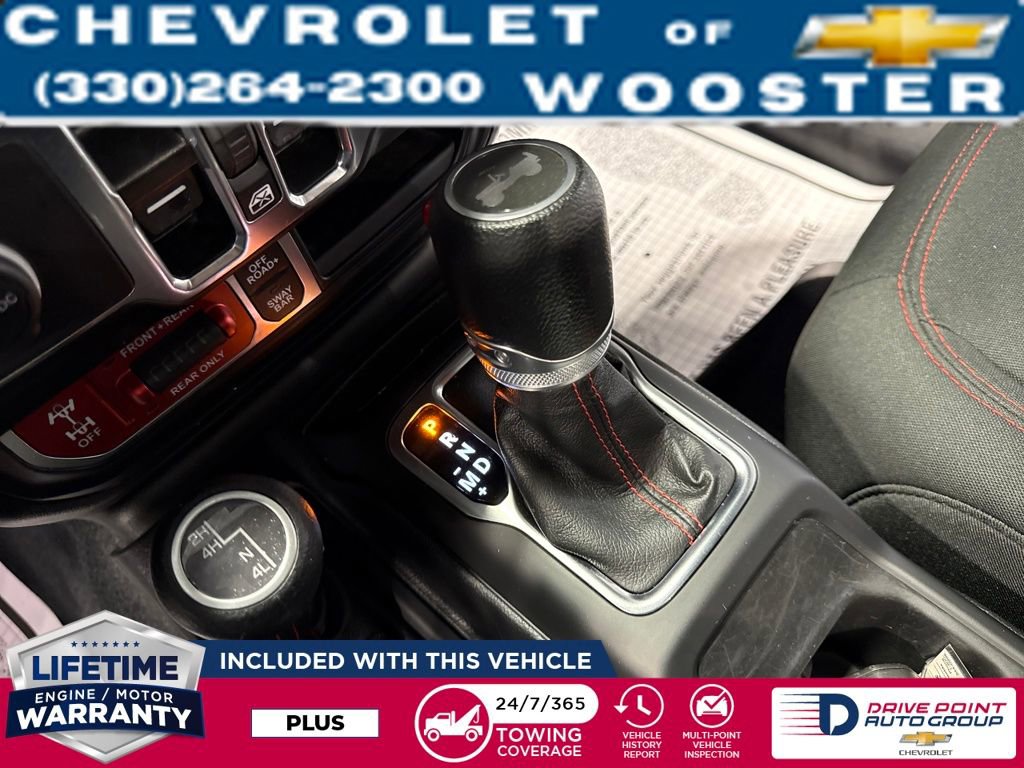 Used 2021 Jeep Wrangler Unlimited Rubicon image 25