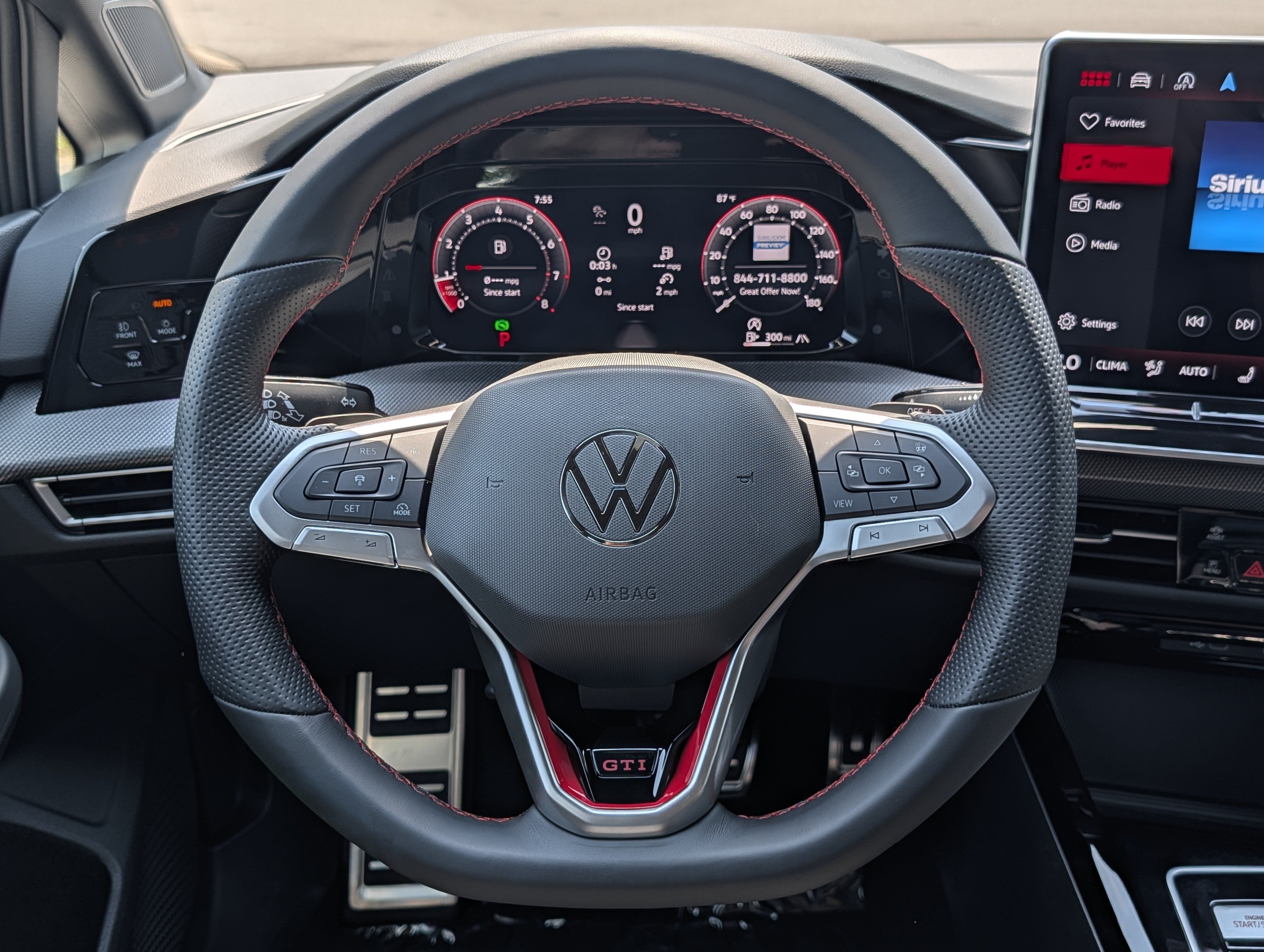 New 2026 Volkswagen GTI S FWD image 10