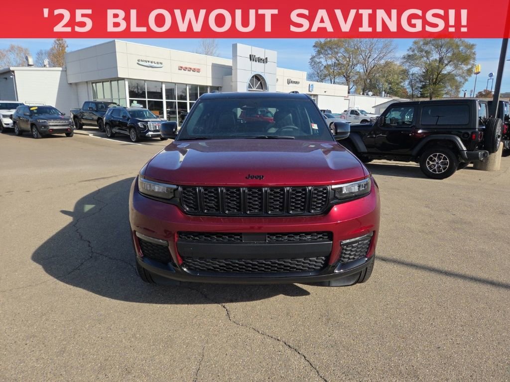 New 2025 Jeep Grand Cherokee L Limited image 2