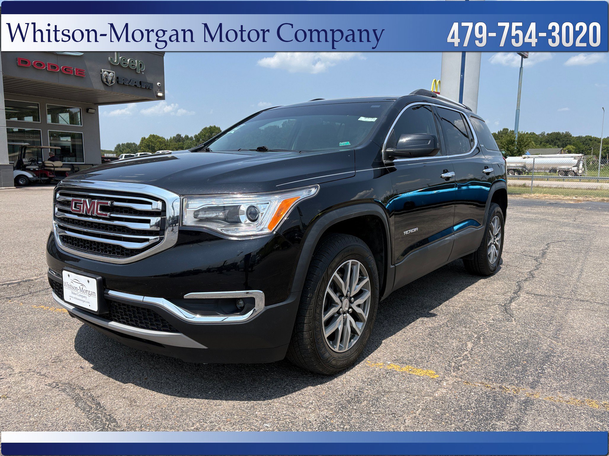 Used 2019 GMC Acadia SLE