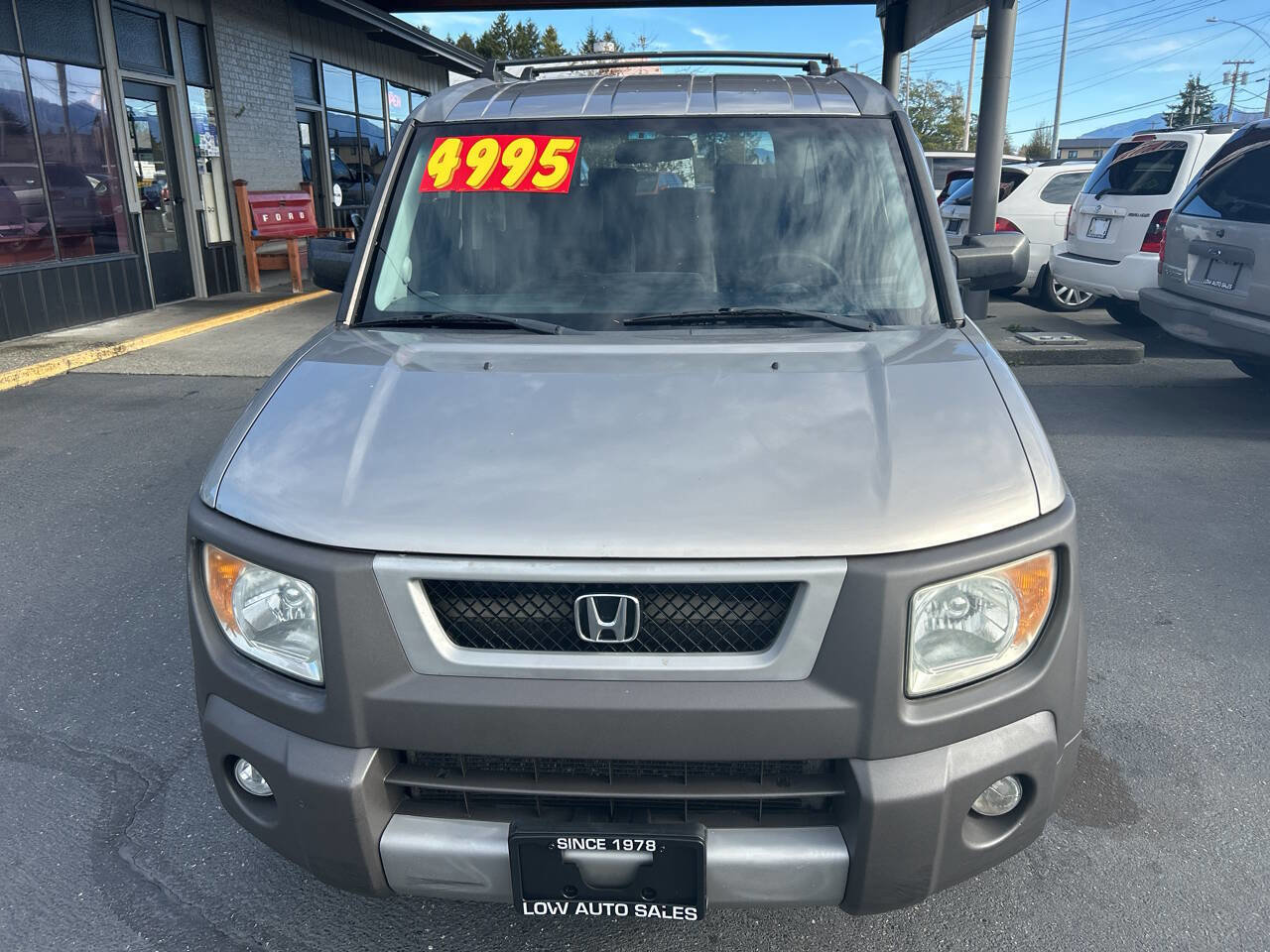Used 2003 Honda Element EX image 2