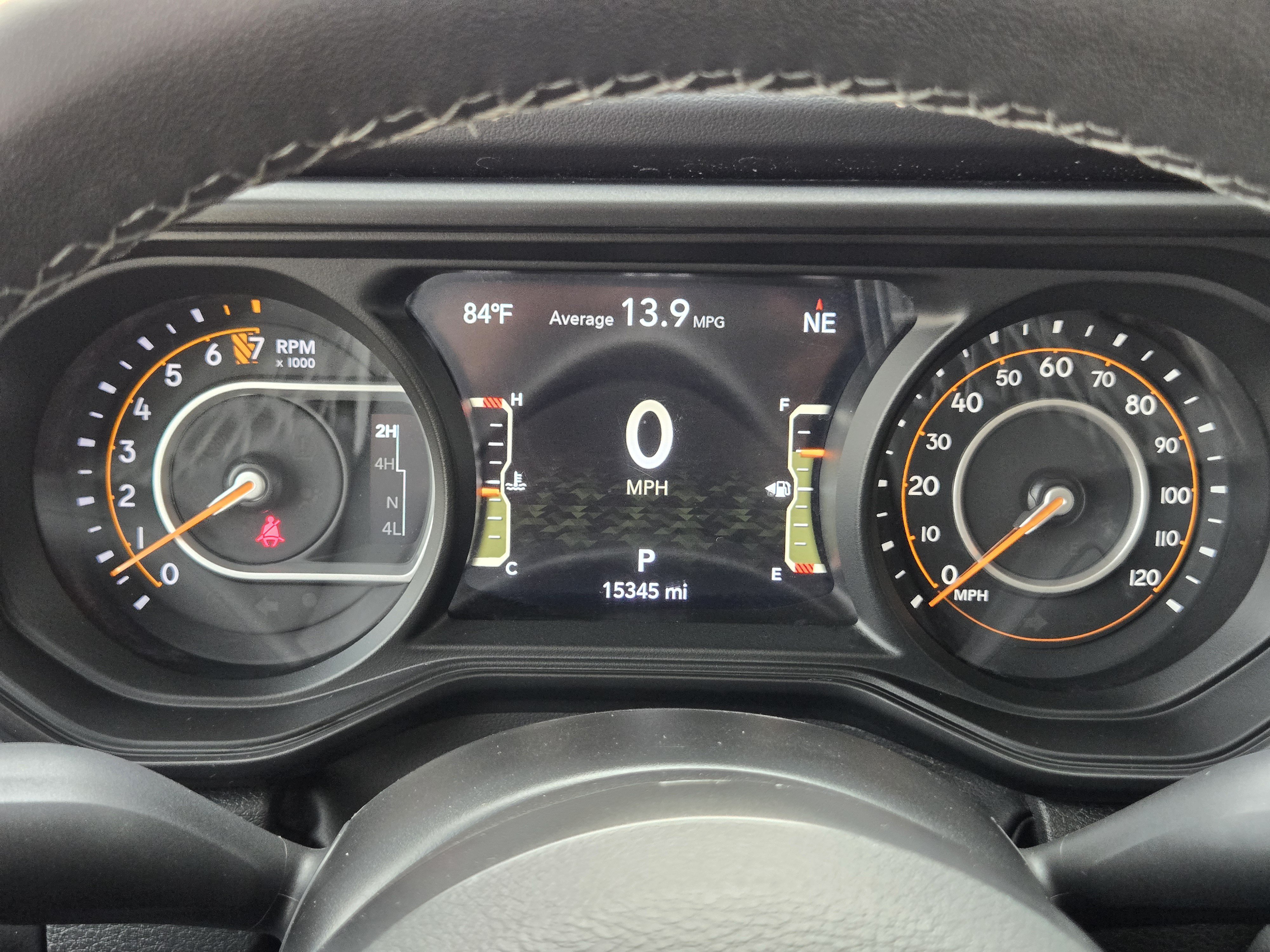 Certified 2026 Jeep Gladiator Mojave AWD/4WD image 18