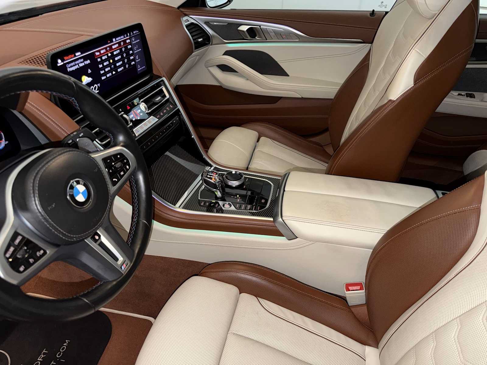 Certified 2024 BMW M850i Gran Coupe xDrive w/ M Sport Professional Package AWD/4WD image 19
