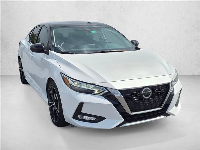 Used 2021 Nissan Sentra SR FWD image 3