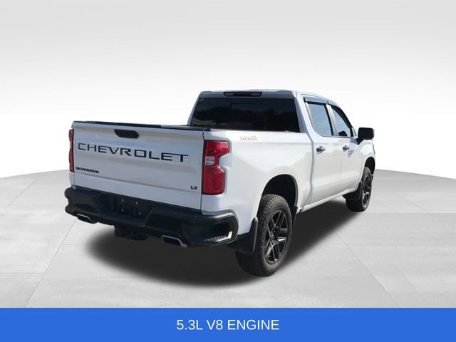 Used 2022 Chevrolet Silverado 1500 LT Trail Boss w/ LT Trail Boss Premium Package AWD/4WD image 2
