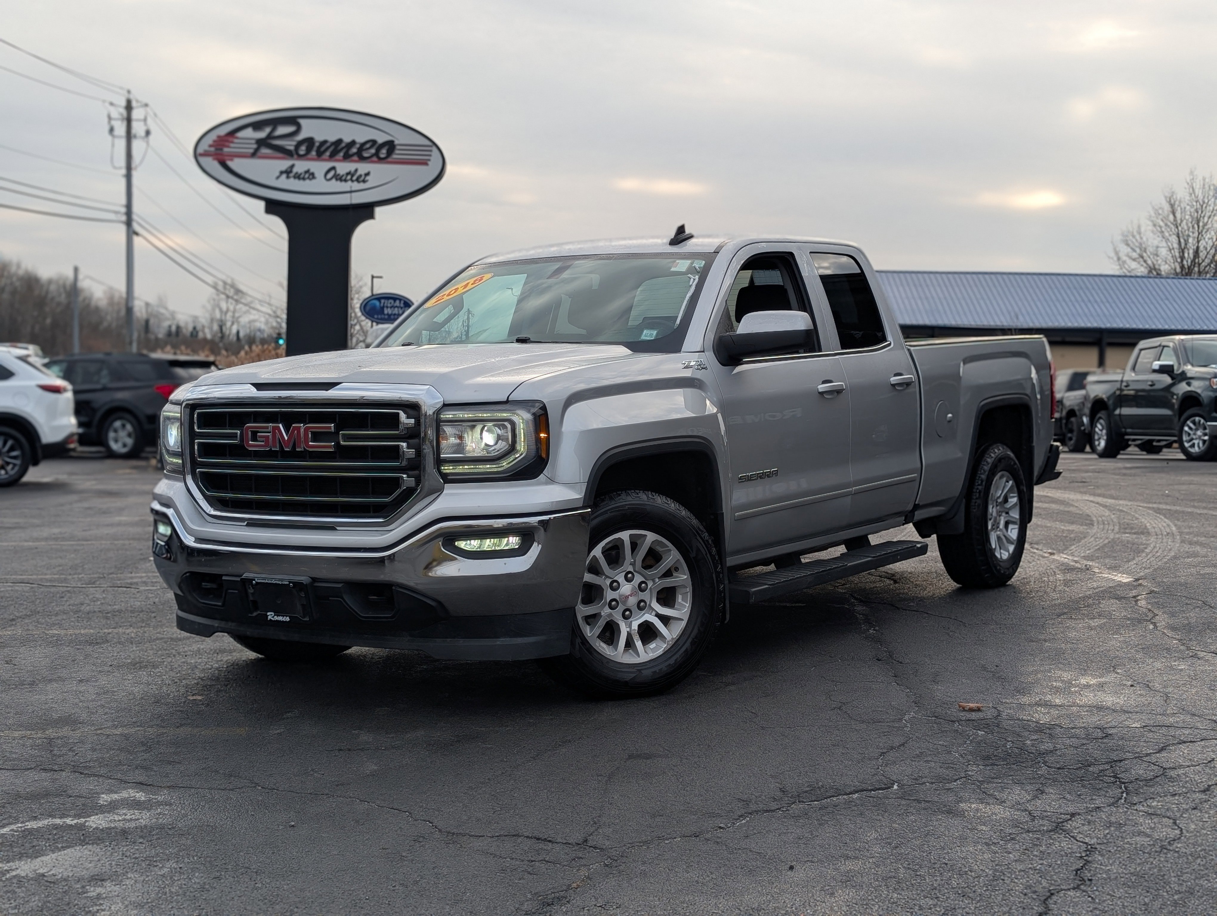 Used 2018 GMC Sierra 1500 SLE w/ SLE Value Package