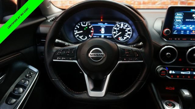 Certified 2021 Nissan Sentra SR w/ SR Premium Package FWD image 12