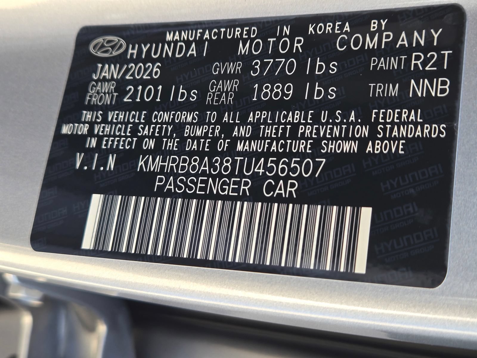 New 2026 Hyundai Venue SE FWD image 20