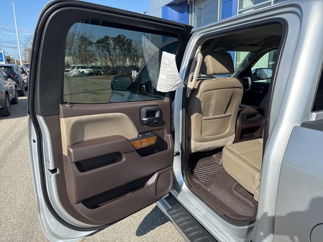 Used 2015 GMC Sierra 1500 SLT w/ SLT Crew Cab Value Package image 49