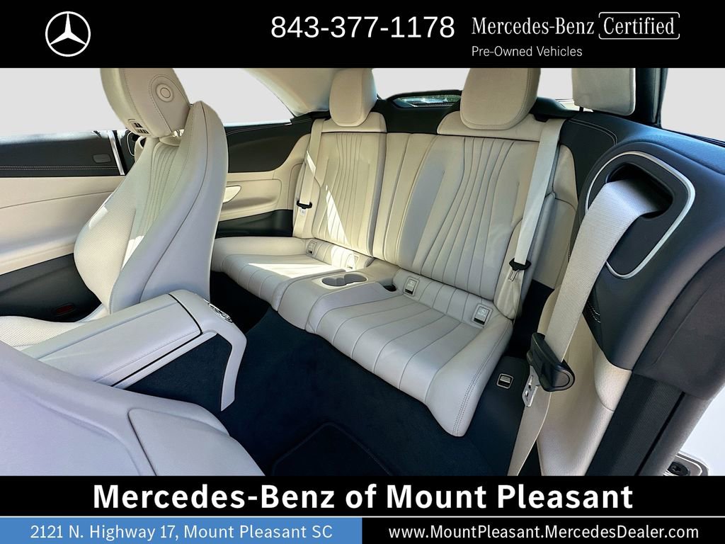 Certified 2023 Mercedes-Benz E 450 Cabriolet image 25