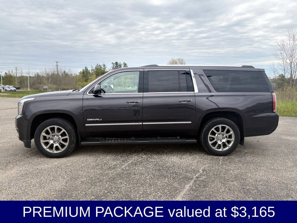 Used 2015 GMC Yukon XL Denali w/ Premium Package AWD/4WD image 3