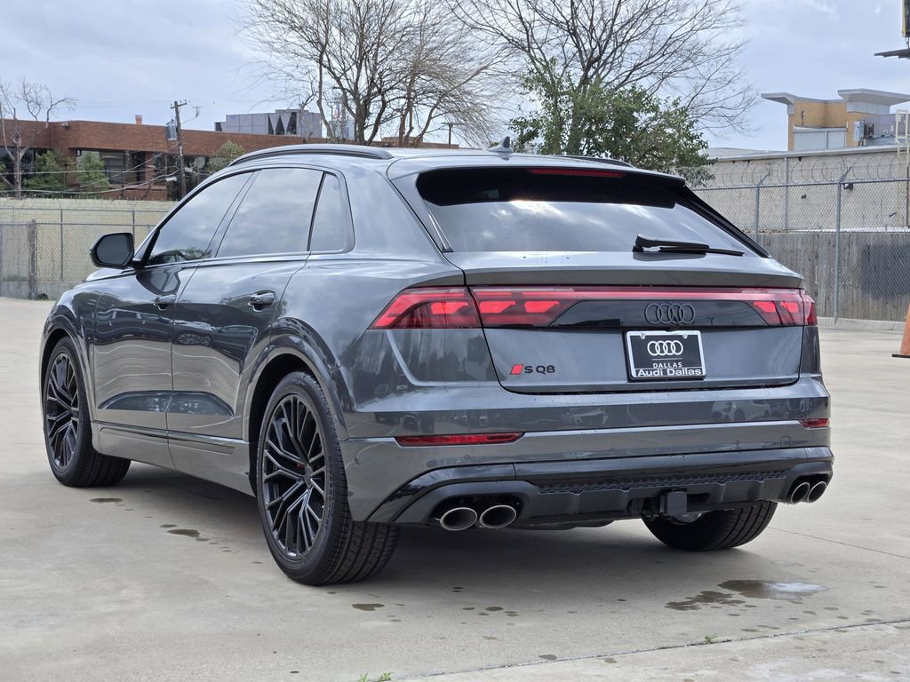 New 2026 Audi SQ8 Prestige image 8