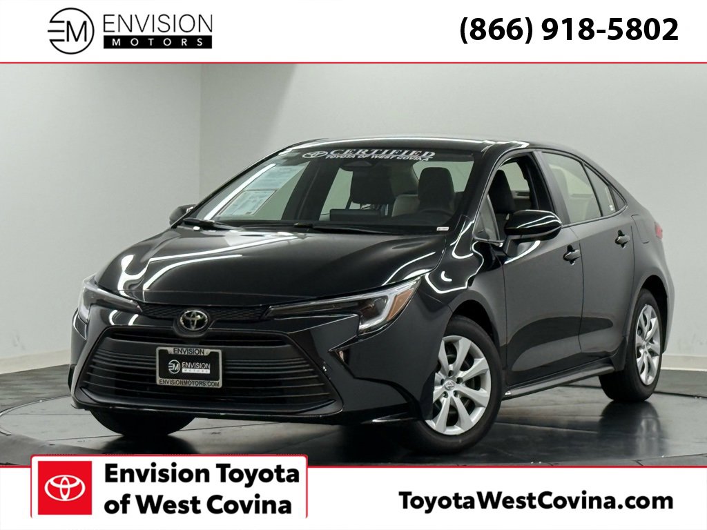 Certified 2026 Toyota Corolla LE