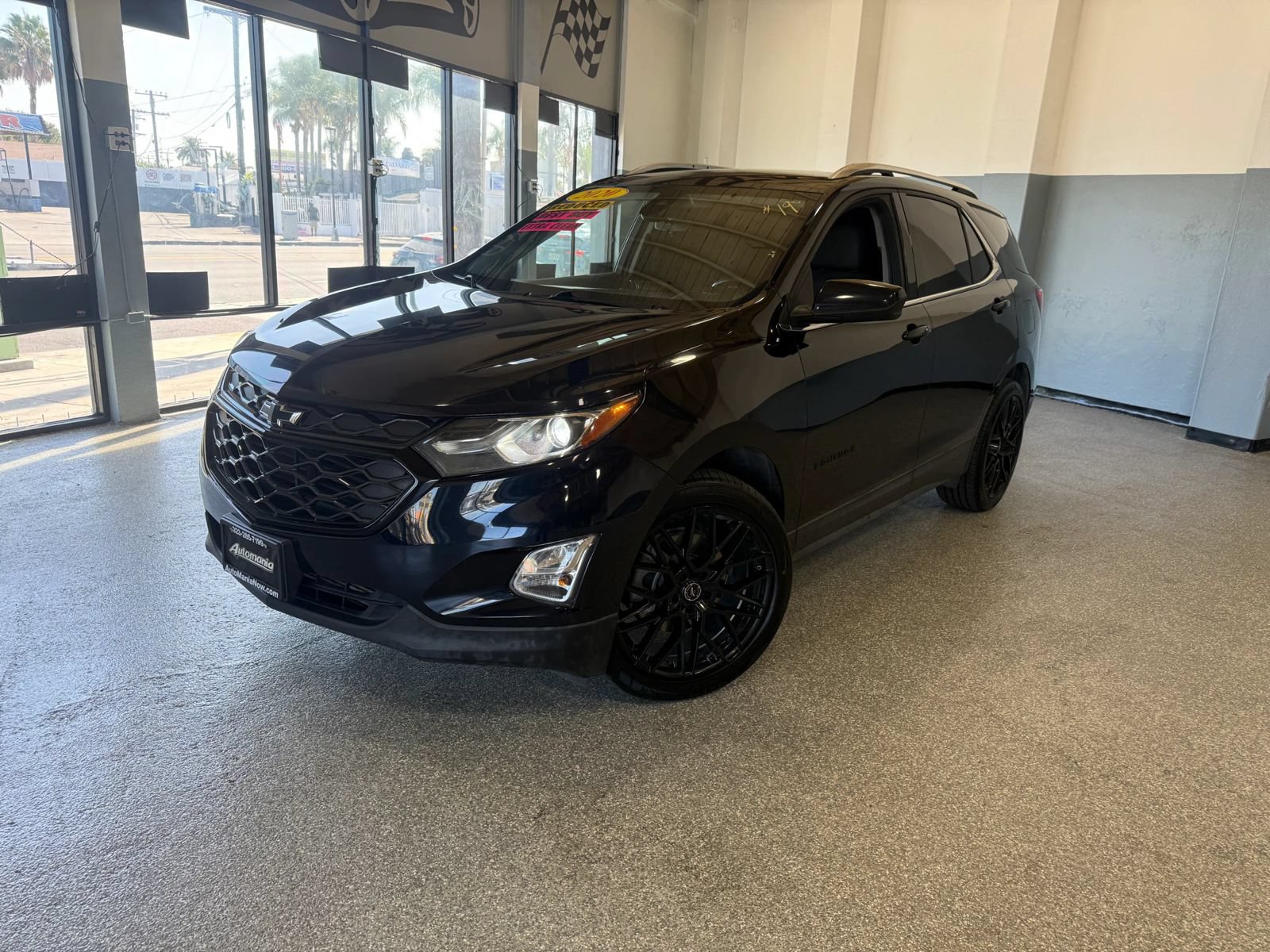 Used 2020 Chevrolet Equinox LT FWD image 3