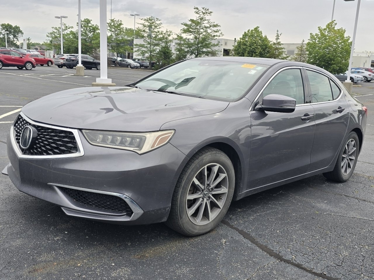 Used 2018 Acura TLX w/ Technology Package FWD image 3